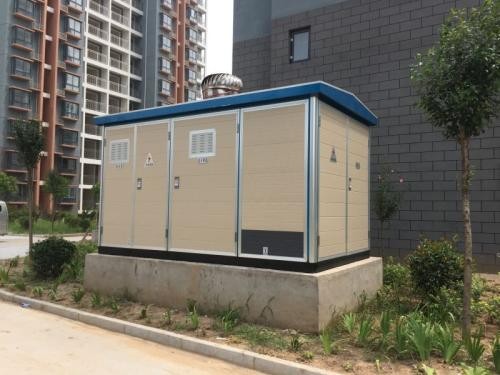 城西XB-500KVA箱式变压器